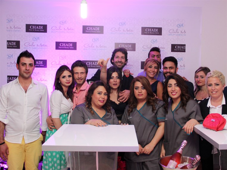 Opening of Carla Matar Beauty Care